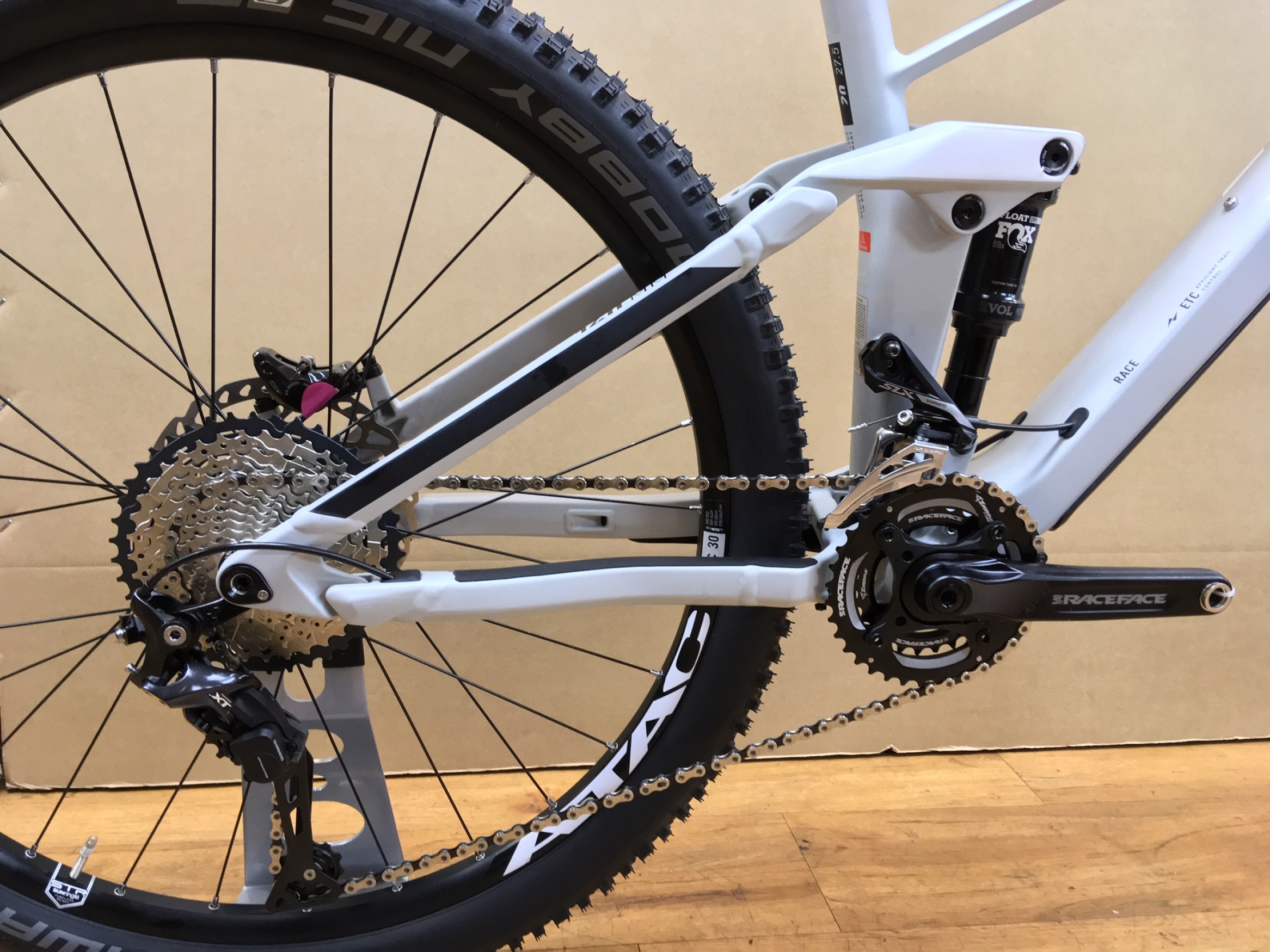 cube stereo 140 race 2019