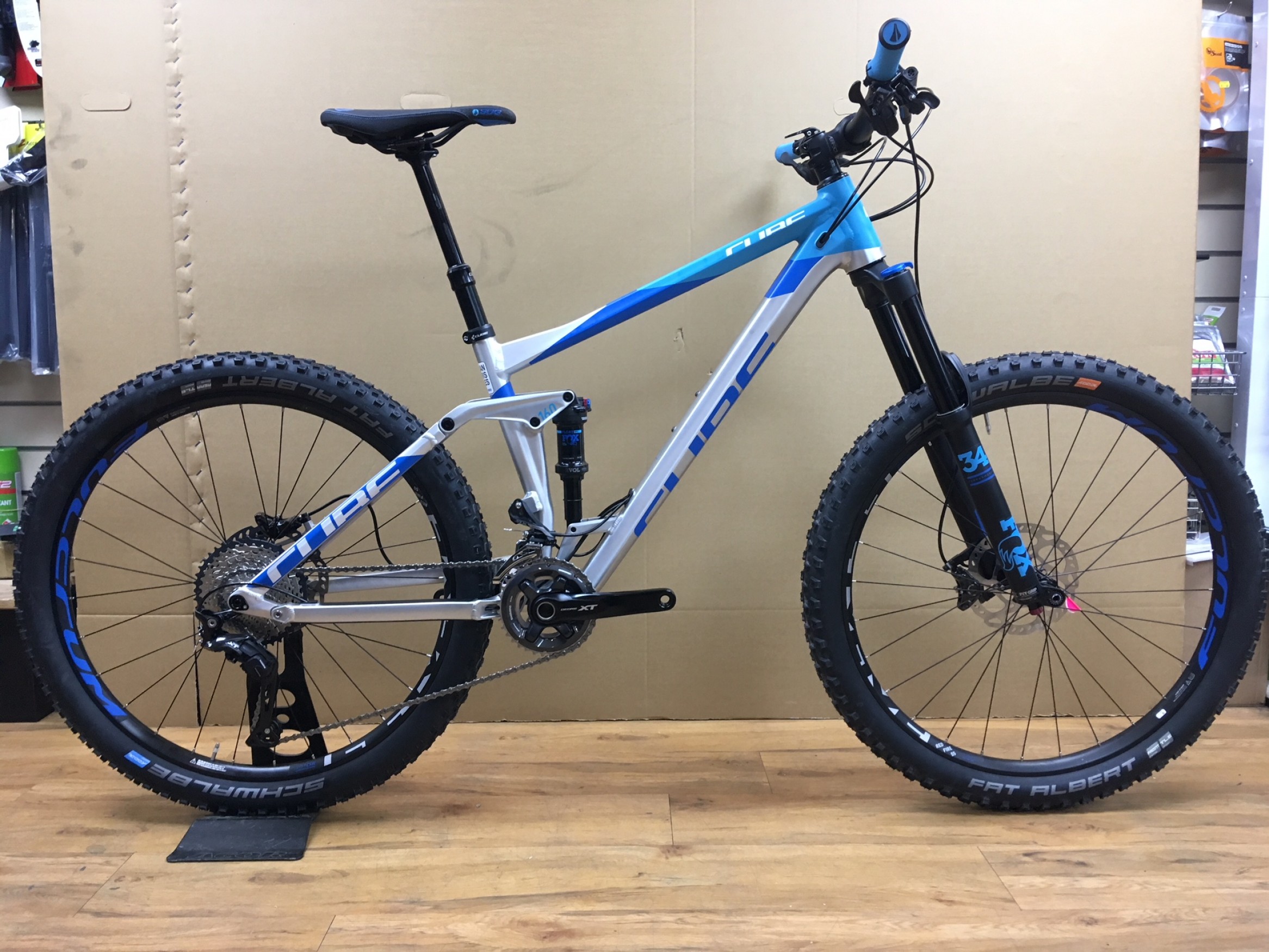 cube stereo 160 sl 2019