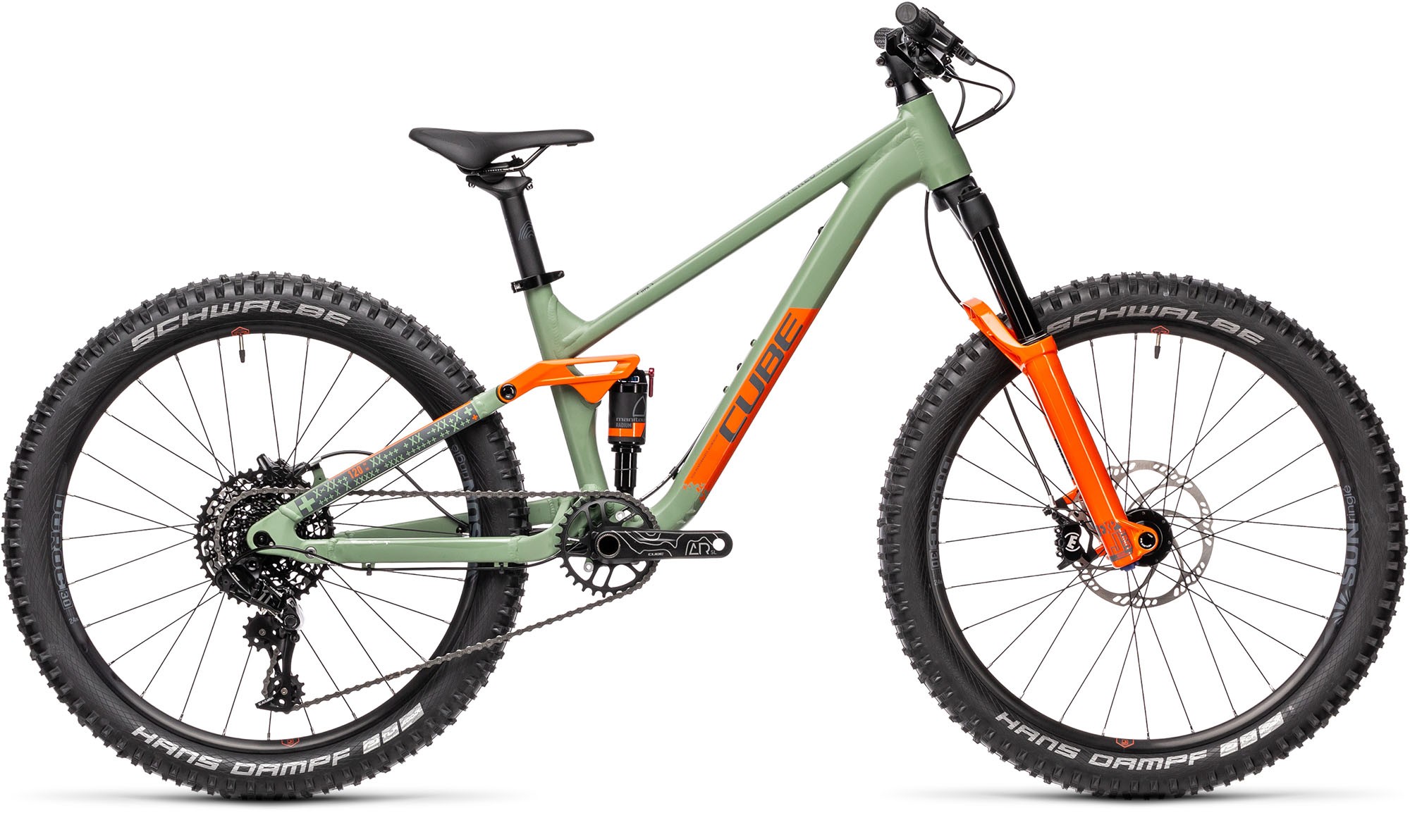 24 inch cube mountain bike