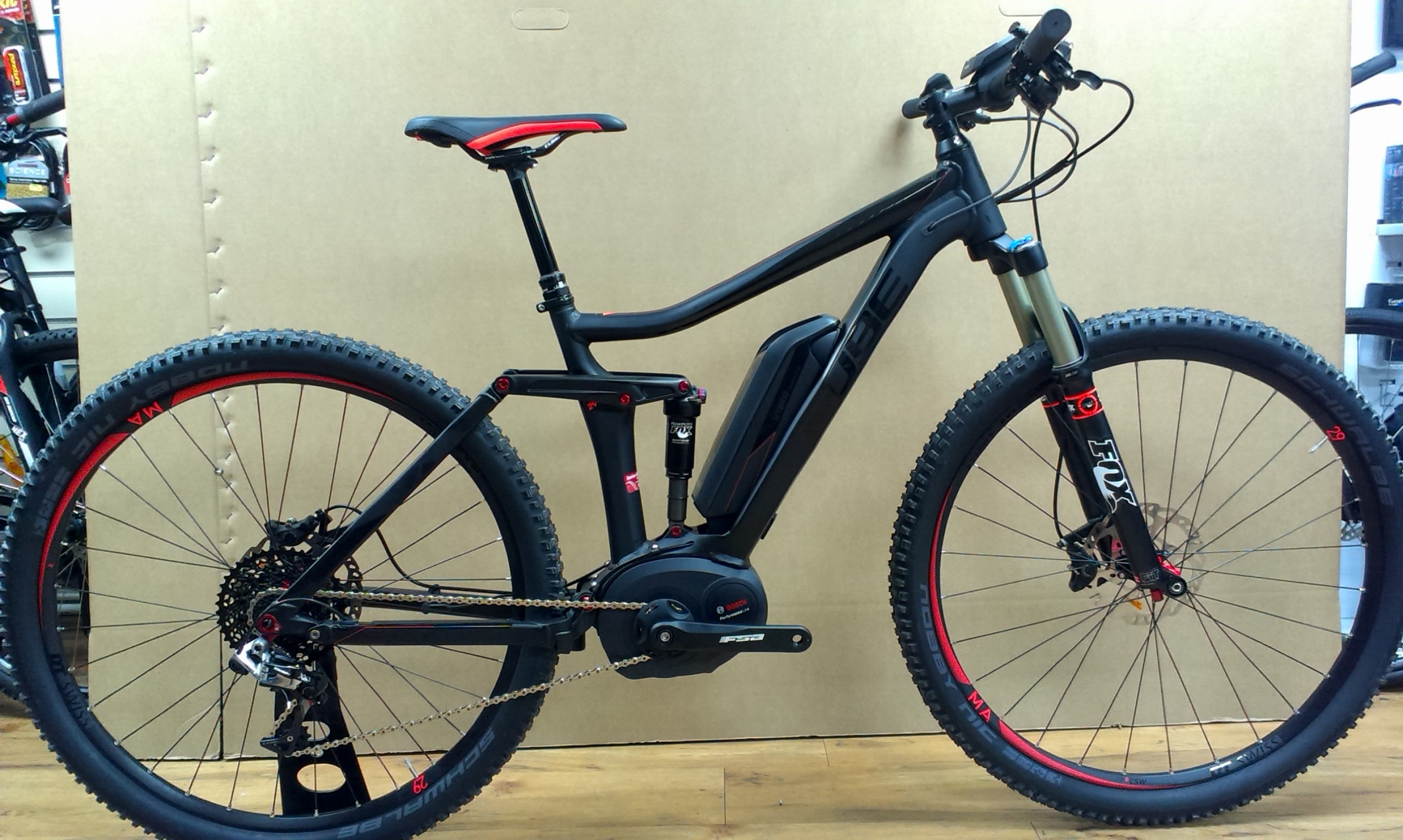 cube bikes 2015