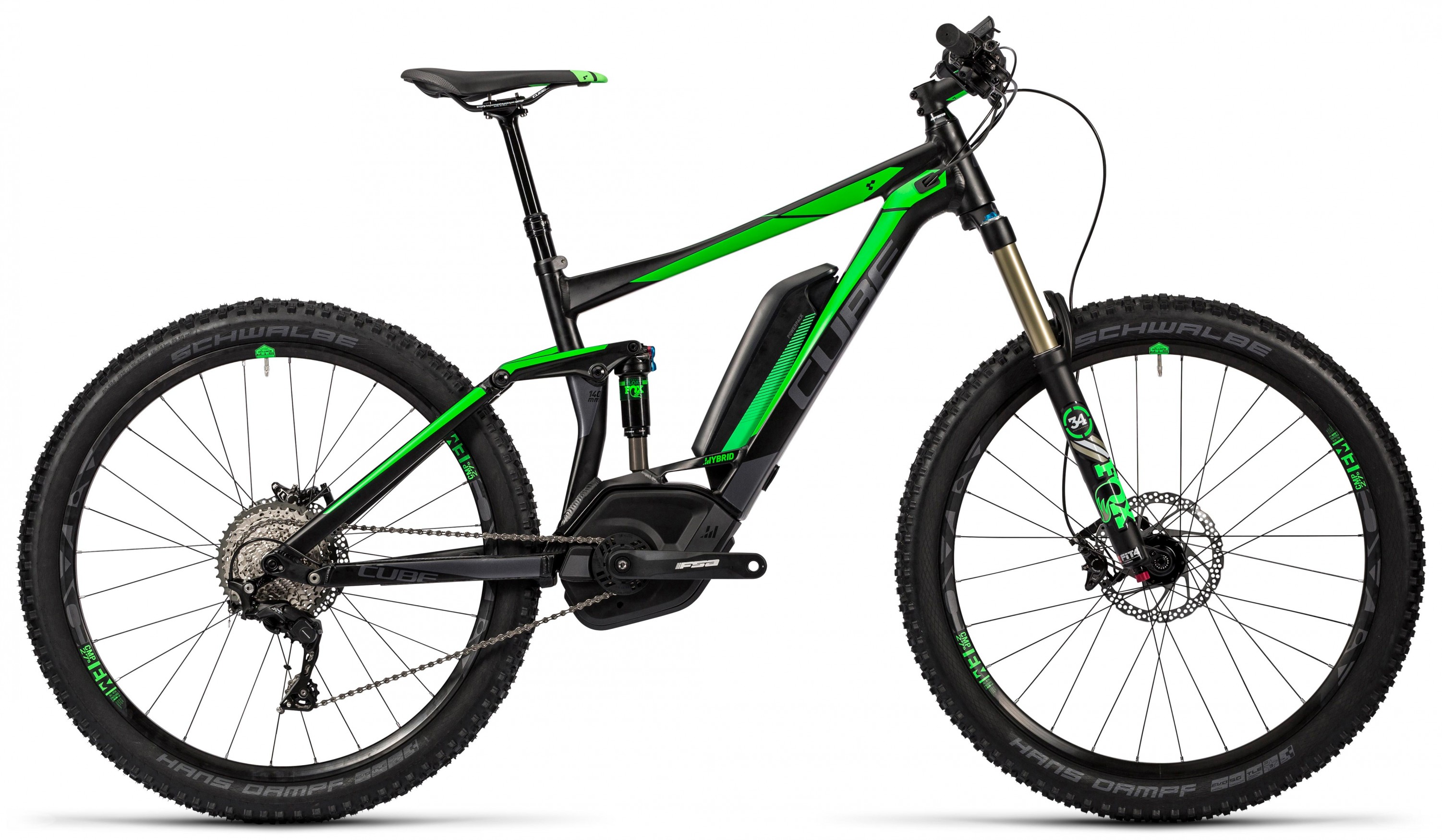 bike cube hybrid