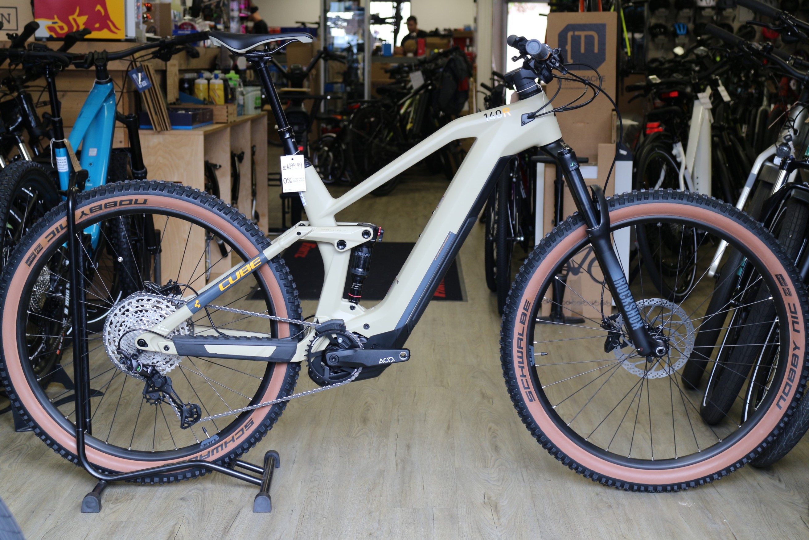 Cube Stereo Hybrid 140 HPC Race 625 2022 Electric Mountain Bike