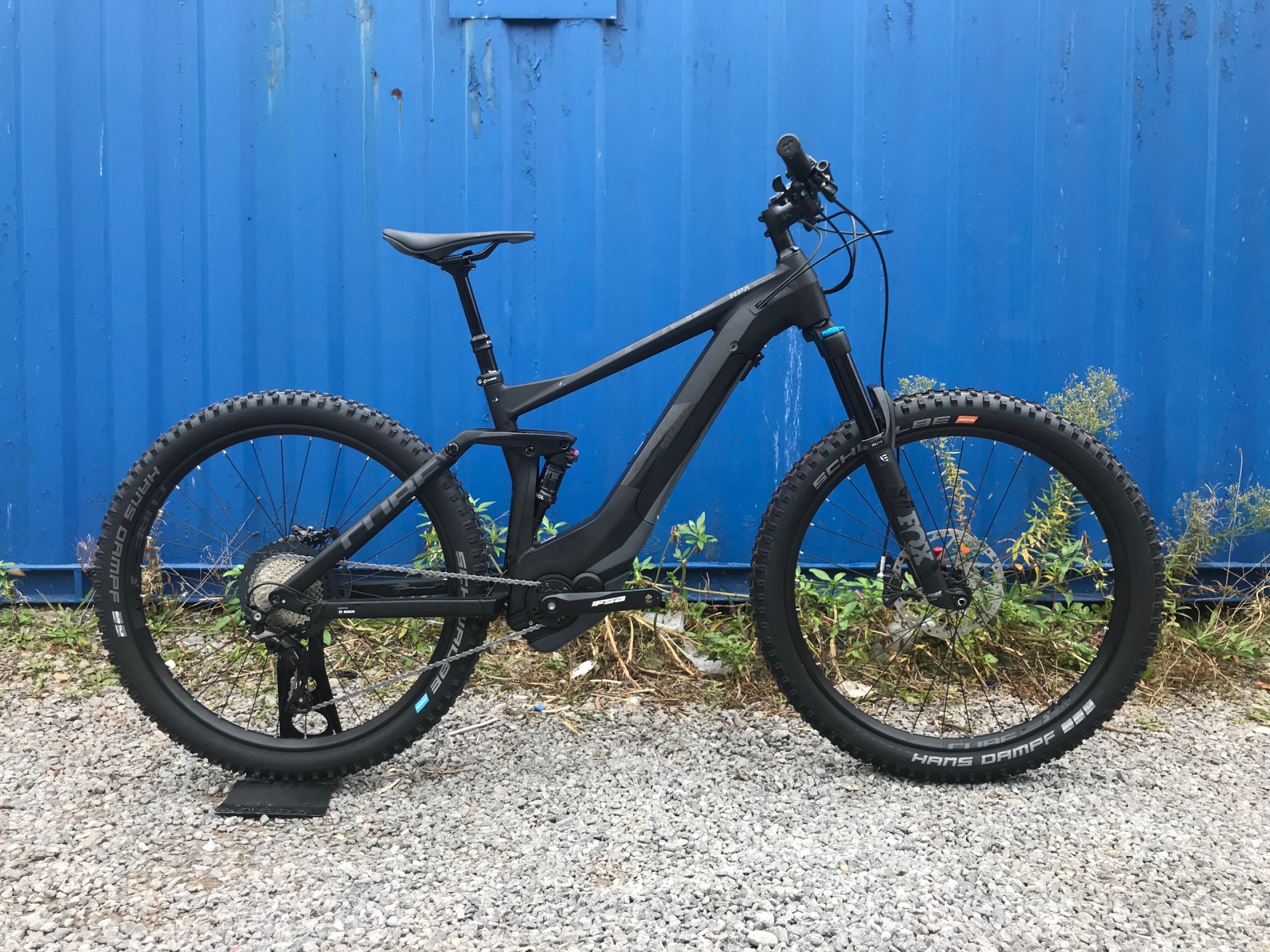 e mtb cube 2019