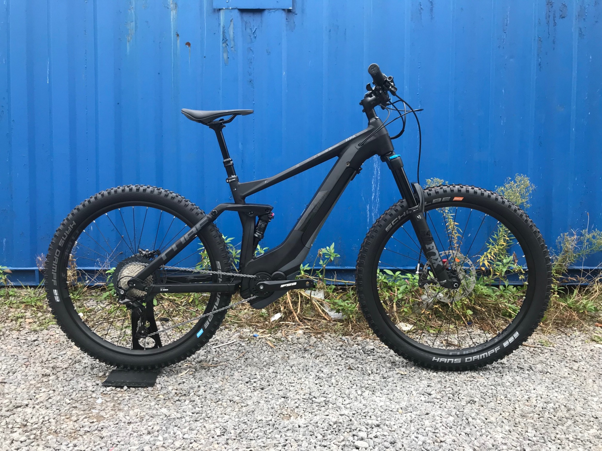 fahrrad meinhövel cube hybrid 140 sl 500 kiox