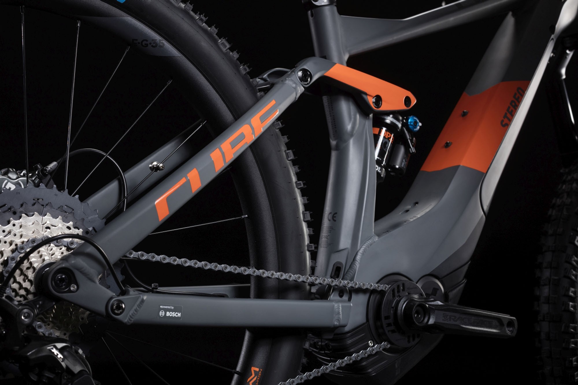 Cube stereo hybrid 140 tm 500 kiox Clearance