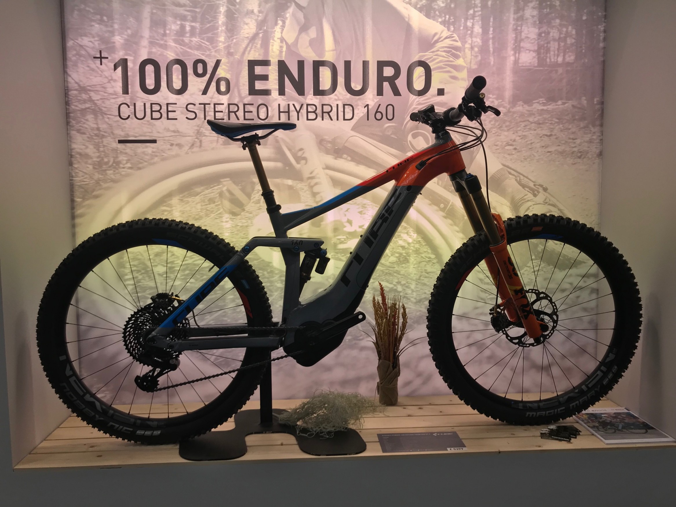 stereo hybrid 160 action team 500 27.5