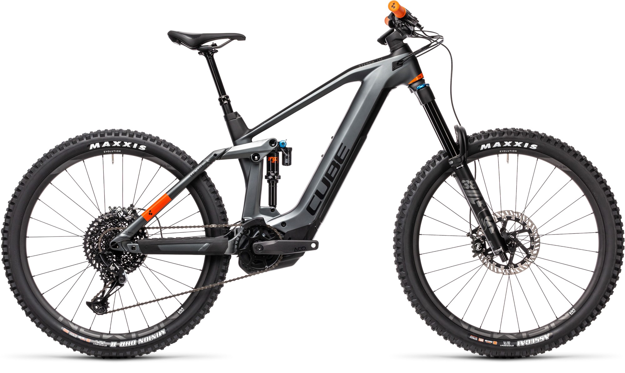 cube hybrid ebike