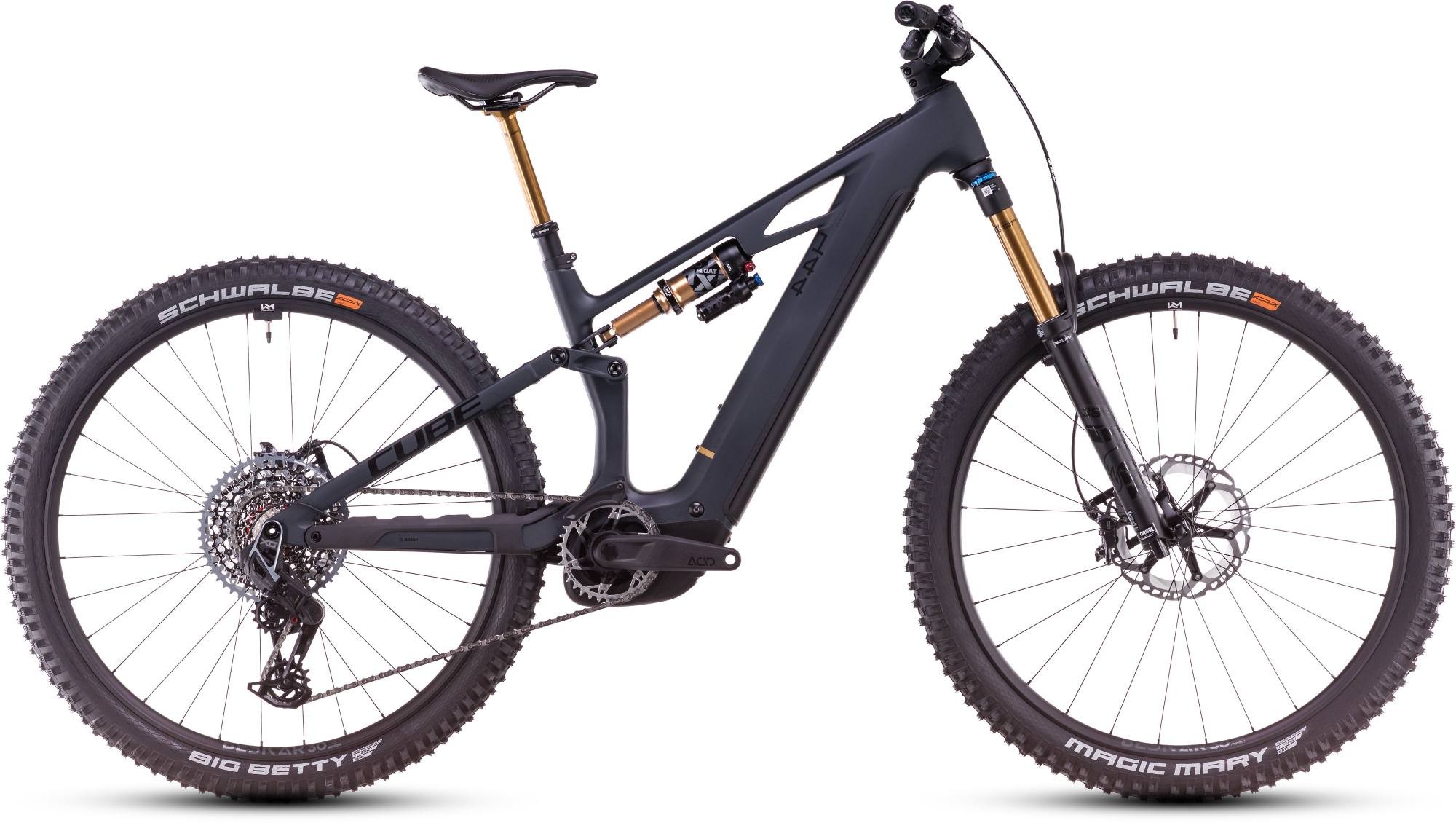 Cube Stereo Hybrid One44 HPC AT 800 2025 Electric Mountain Bike