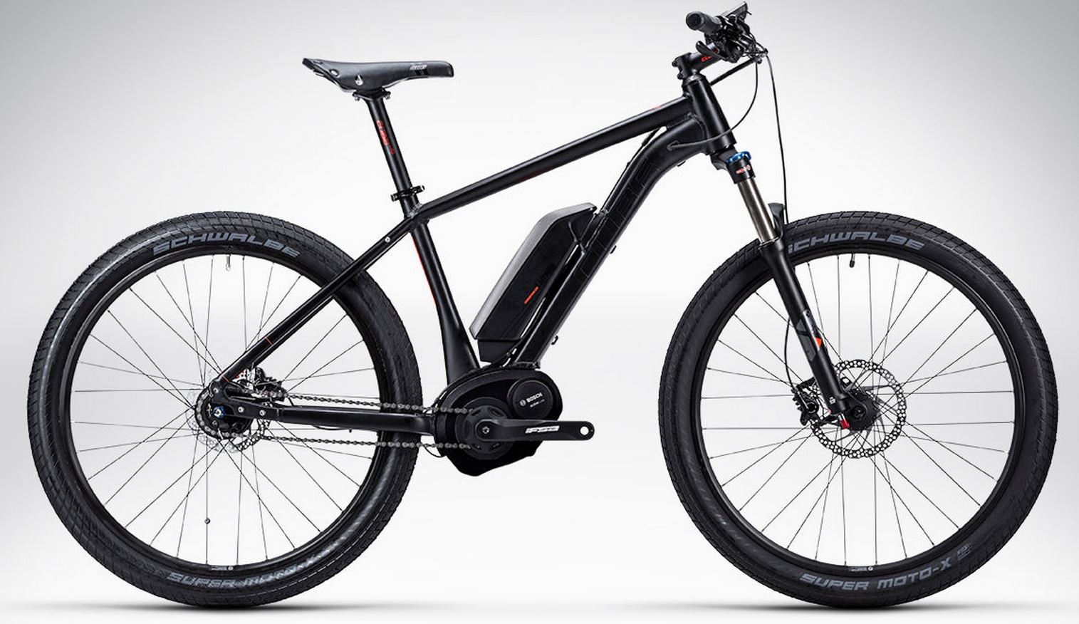 Cube SUV Hybrid Pro 27.5 2015 Electric Bike