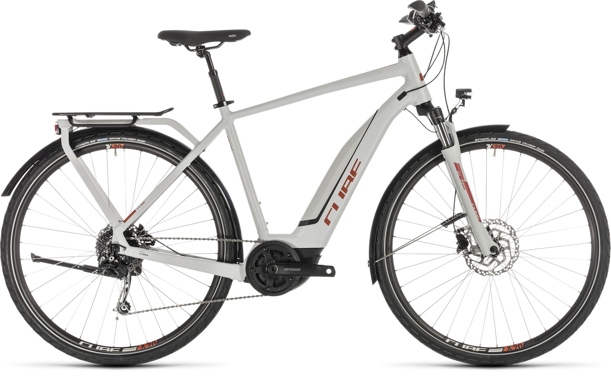 Cube Touring Hybrid 500 - 2019 Electric 