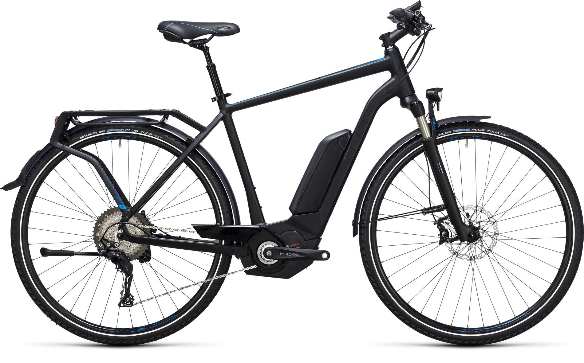Cube Touring Hybrid SL 500 2017 Electric Bike