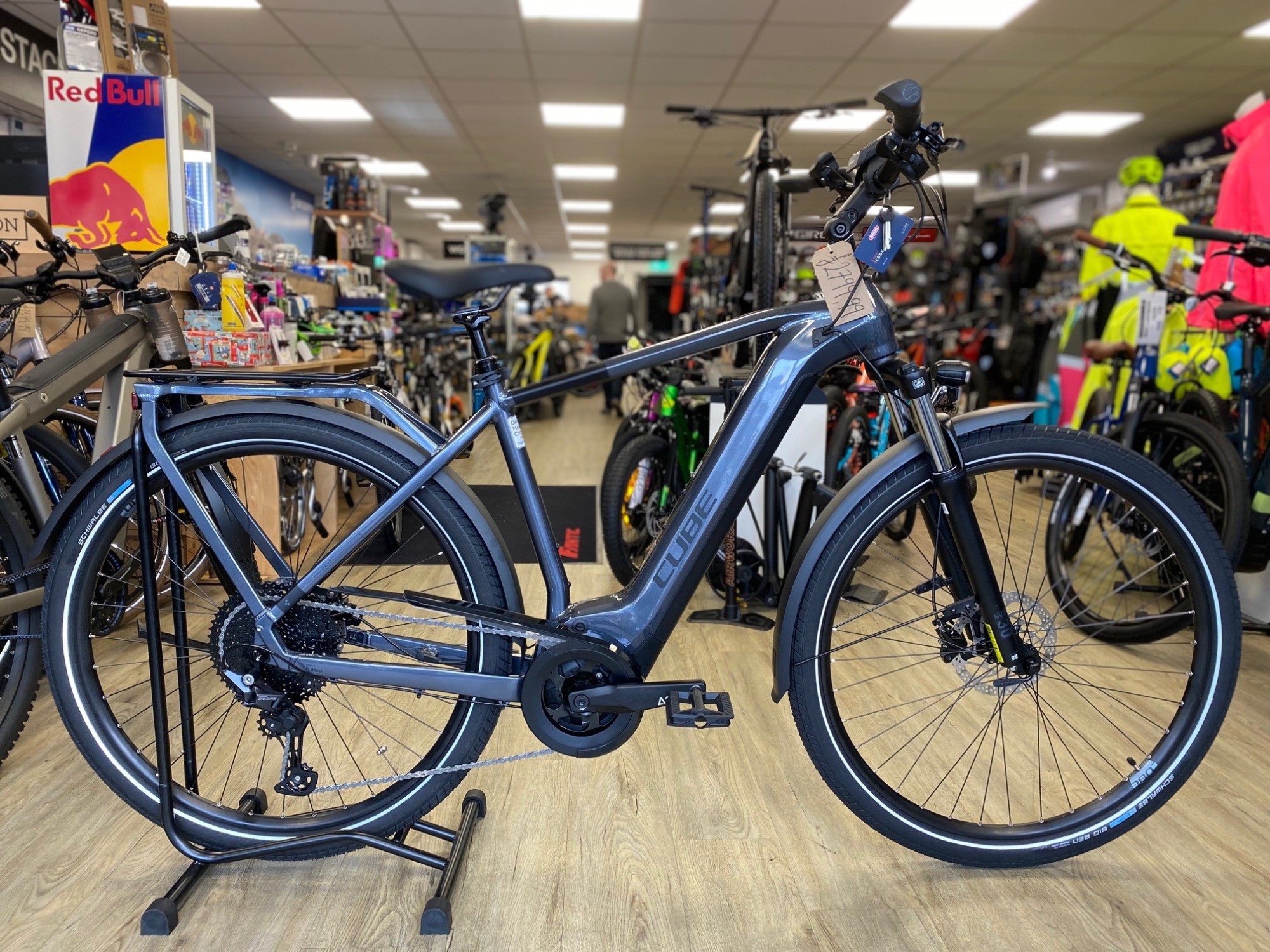 Cube Touring 500 2022 Electric Hybrid | Damian Cycles | E-bike UK