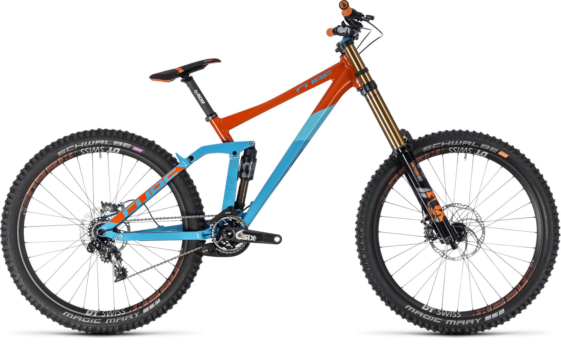 cube suspension bike