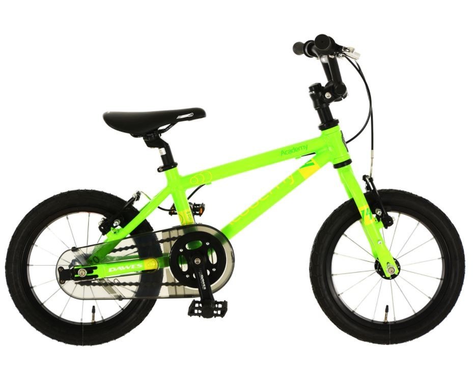 green bike kids