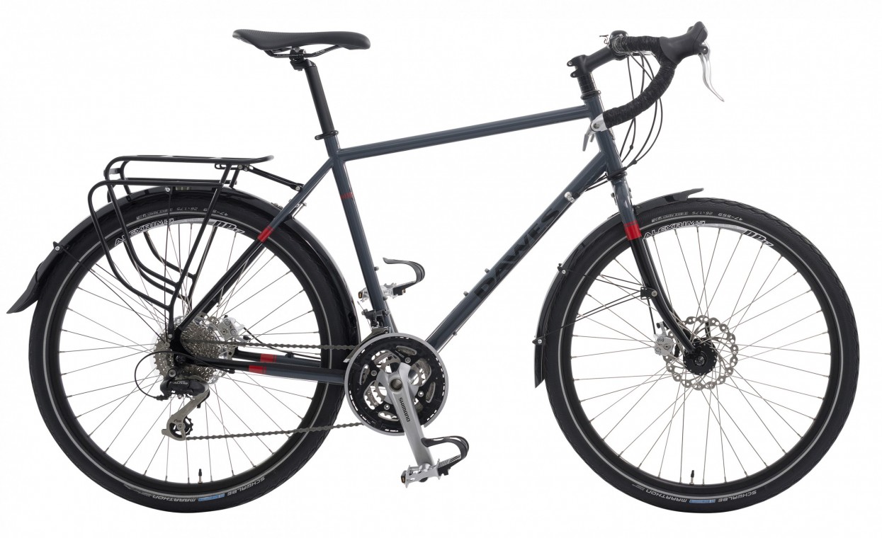 dawes touring bike
