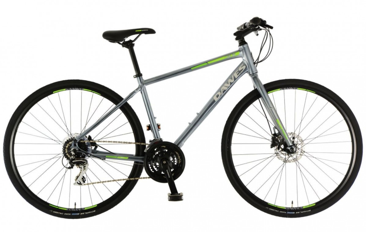 dawes discovery trail 2019 hybrid bike