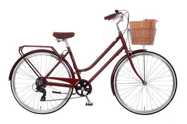 Dawes Duchess Deluxe Burgundy - Traditional Bike