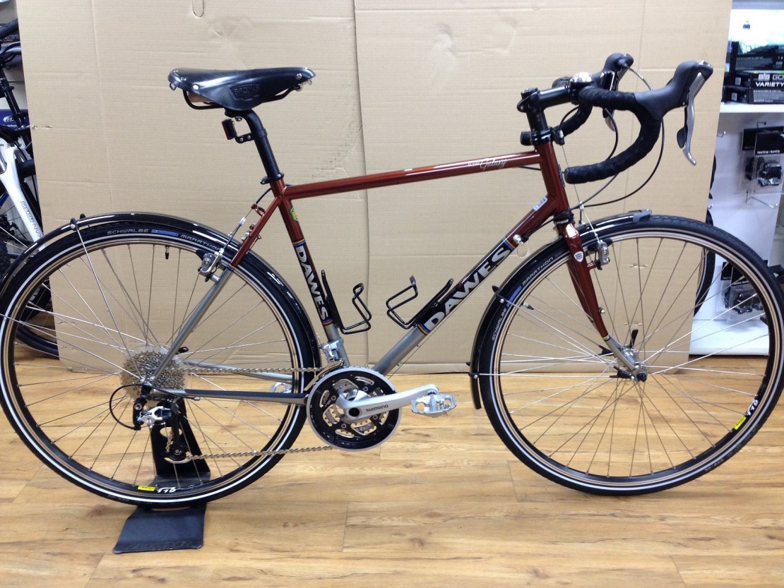 Dawes Super Galaxy 853 2015 Touring bike Damian Harris Cycles E