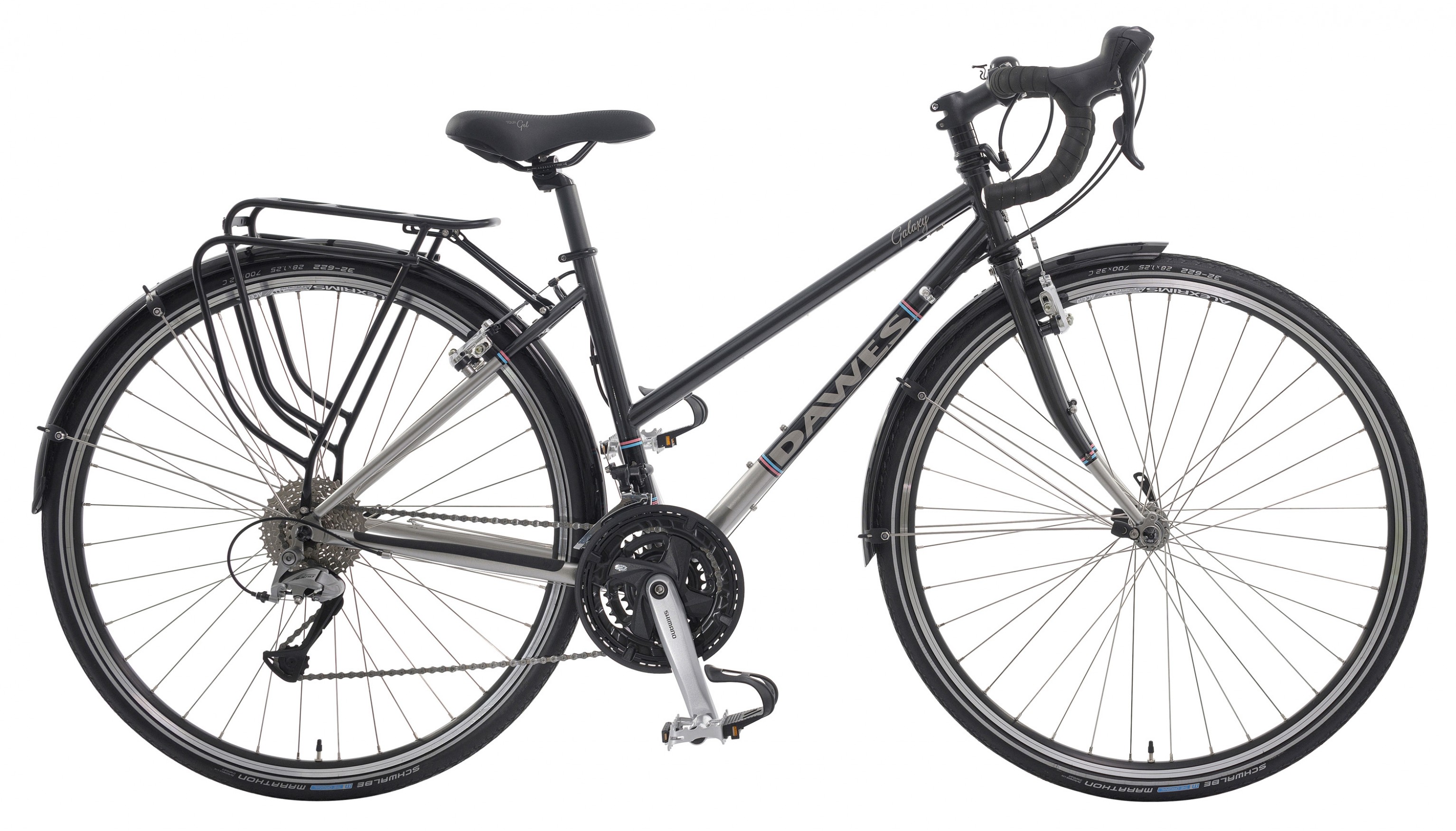 Dawes Galaxy Lady Cromo 2016 Touring bike