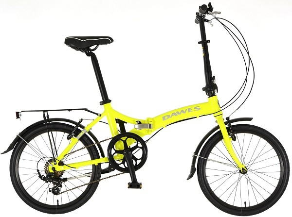 dawes diamond folding bike