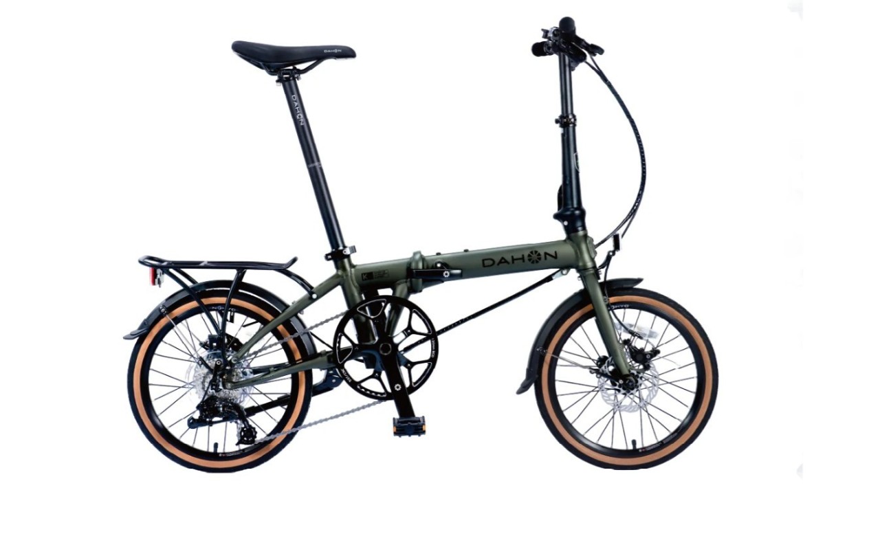 Dahon K9 lightweight 2027 Folding Bike  (click to zoom)
