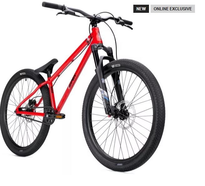 DMR Bikes Sect Pro red dirt Jump bike 2025 Dirt and Jump Bike (click to zoom)