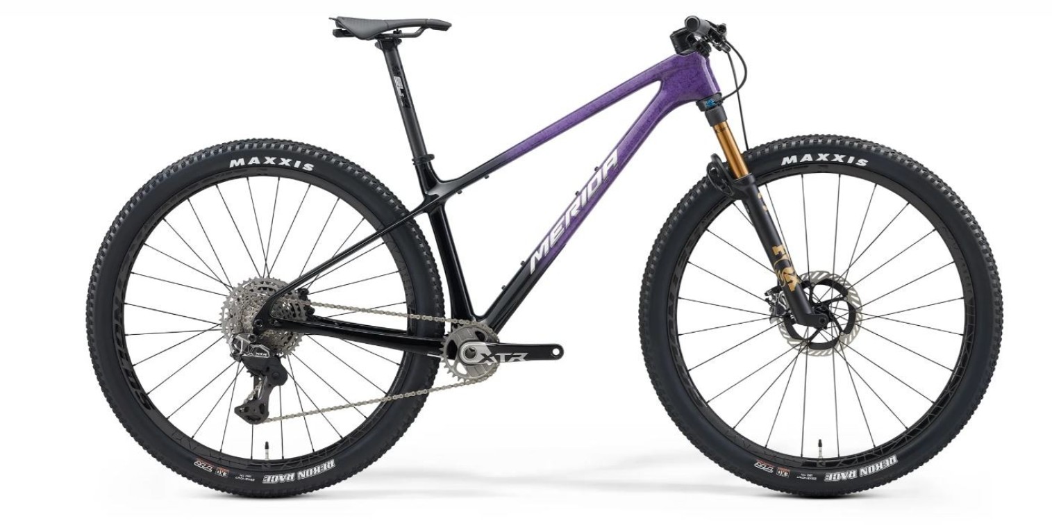 Merida Big Nine 10K - Purple/Black - MY25