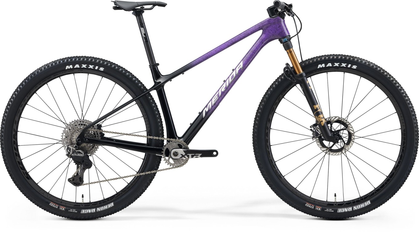 Merida Big Nine 10K - Splatter Purple-Black Flash Bcp - MY26 2026 Mountain Bike (click to zoom)