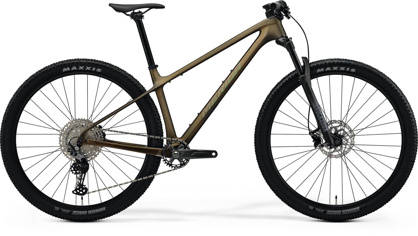 Merida Big Nine 3000 - Silk Pineapple Gold Green - MY26 2026 Mountain Bike (click to zoom)