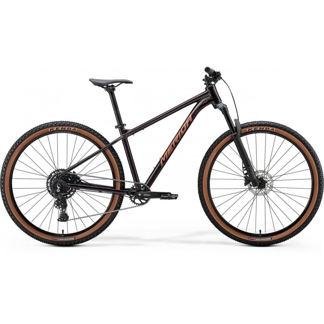 Merida Big Nine 40 - Metallic Black Red - MY26 2026 Mountain Bike (click to zoom)