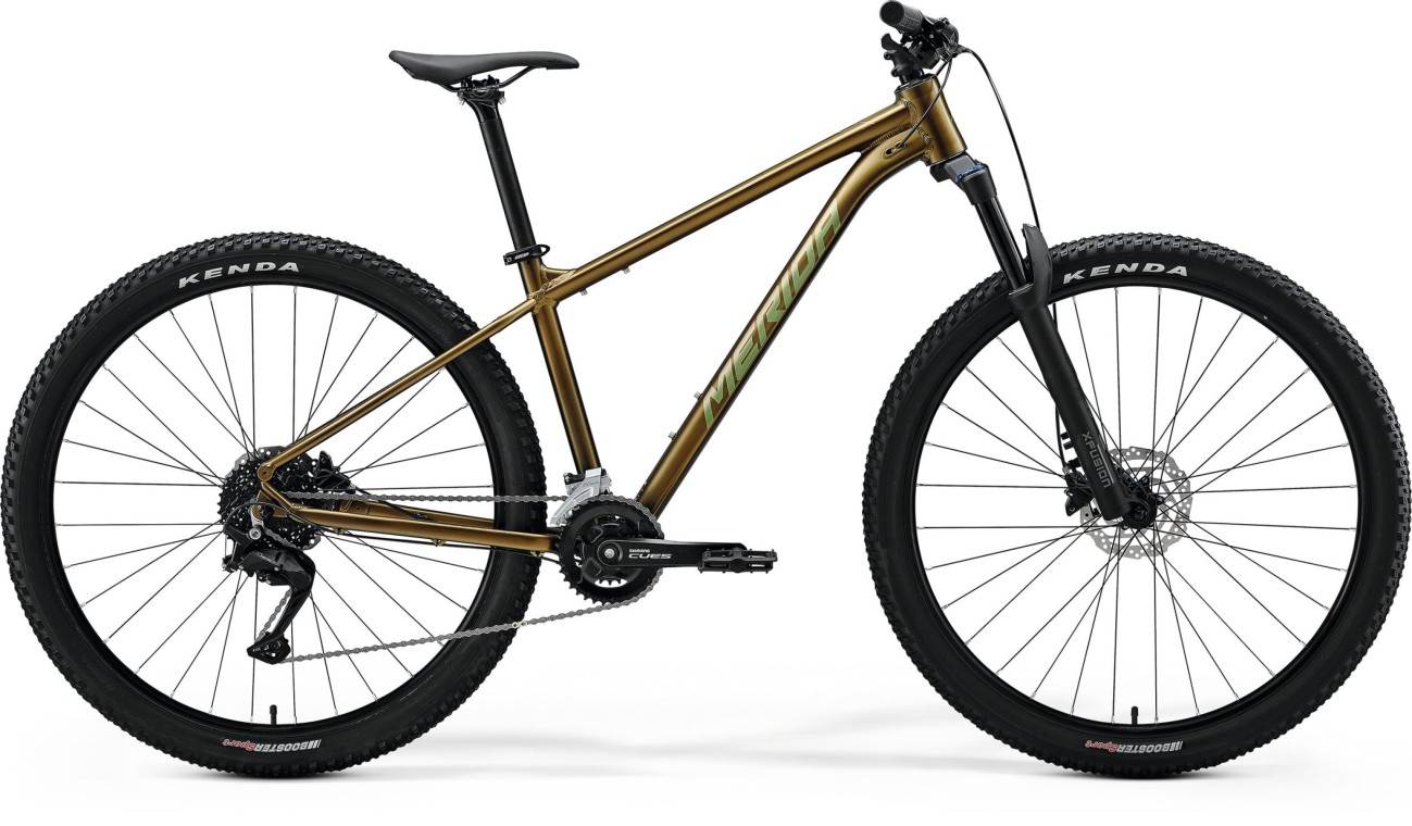 Merida Big Nine 60 - Silk Pineapple Gold Green - MY26 2026 Mountain Bike (click to zoom)