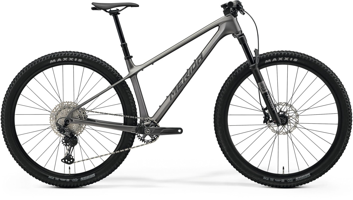 Merida Big Nine TR 5000 - Silk Gunmetal Grey Black - MY26 2026 Mountain Bike (click to zoom)