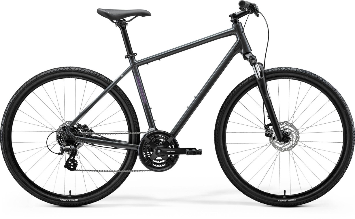Merida Crossway 10 - Sports Bike 2026 Hybrid (click to zoom)