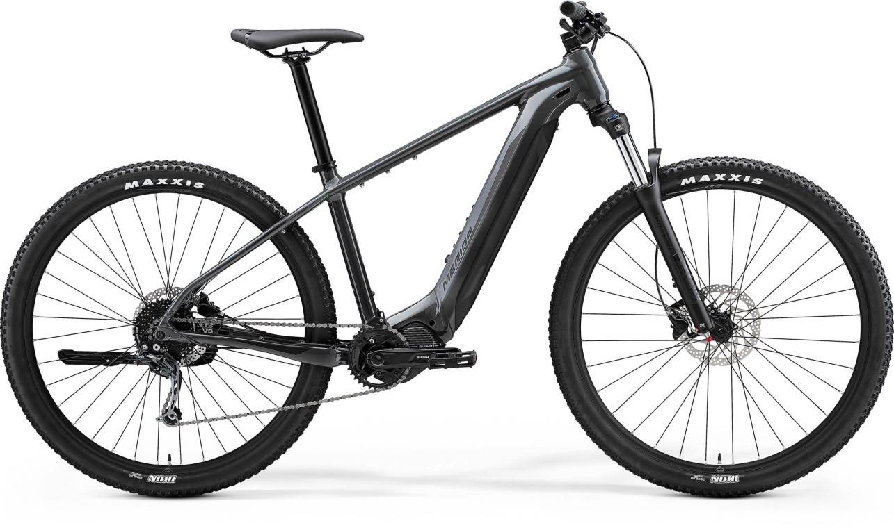 Merida EBig Nine 400  Hybrid Ebike - Grey