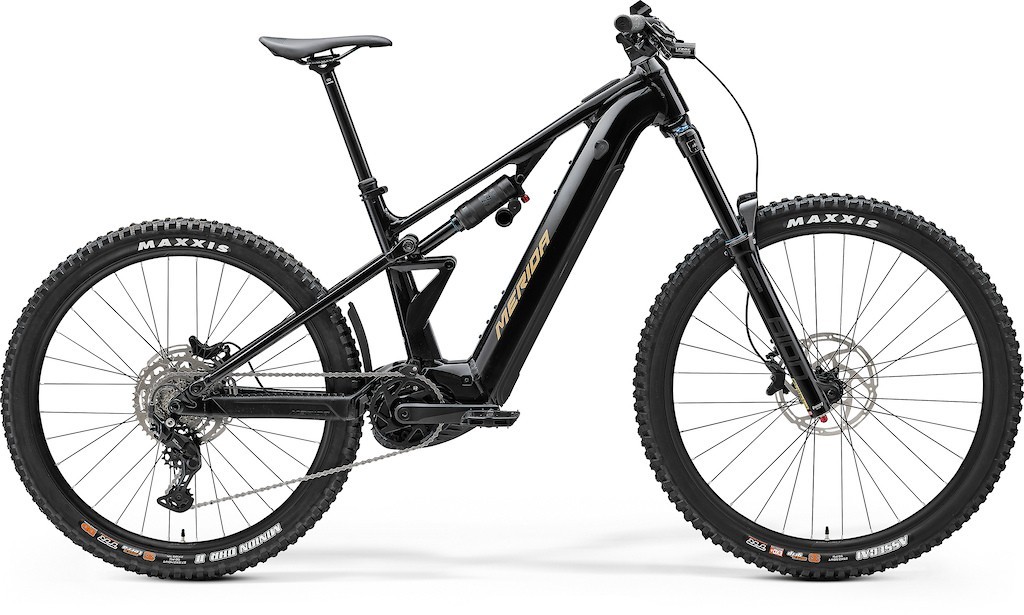 Merida eOne-Eighty 400 2025 Electric Mountain Bike (click to zoom)