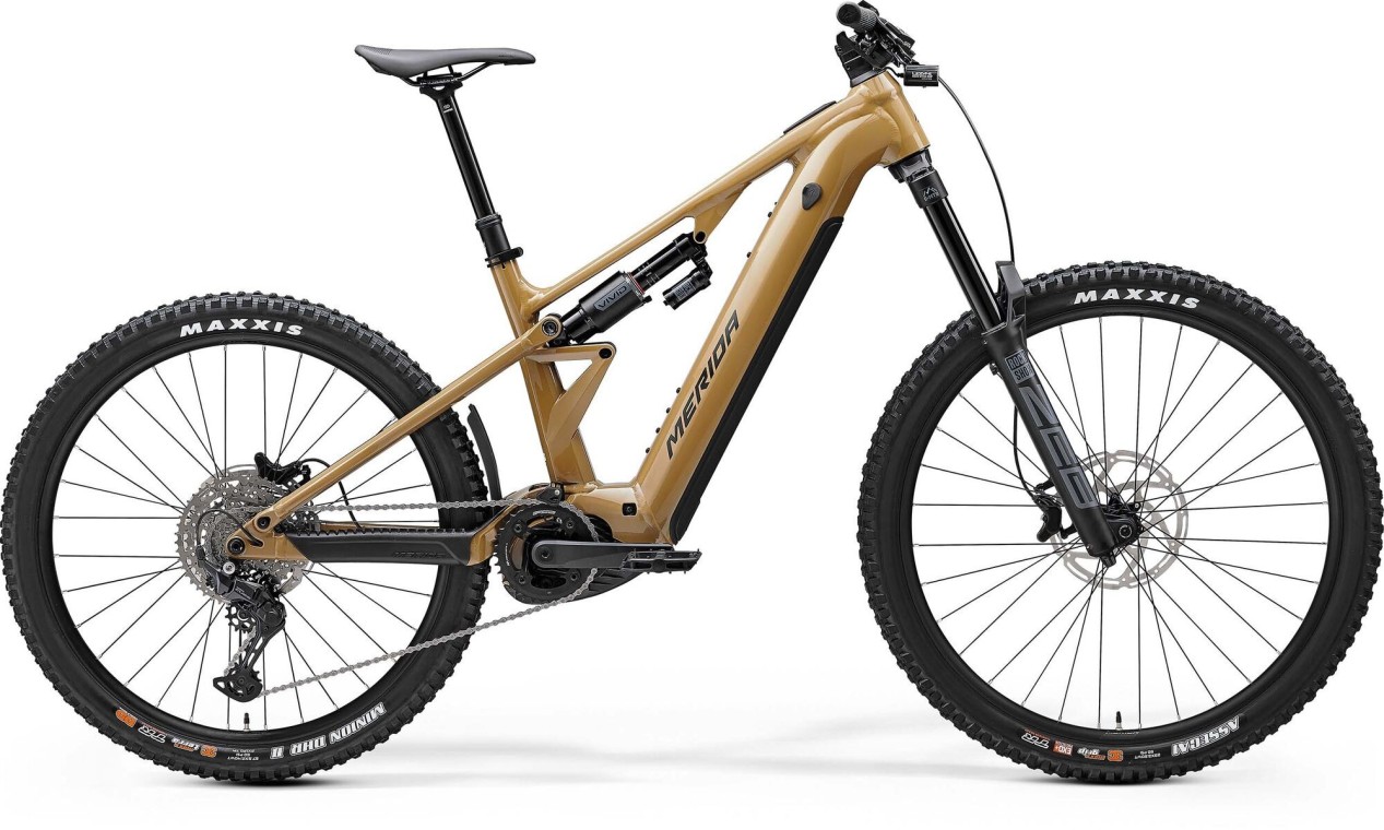 Merida eOne-Eighty 500 2025 Electric Mountain Bike (click to zoom)