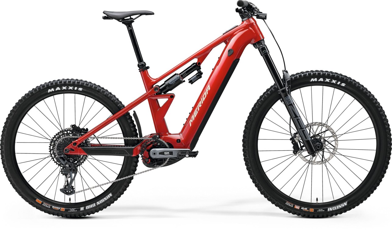 Merida eOne-Eighty 700 2025 Electric Mountain Bike (click to zoom)