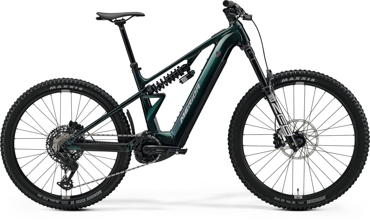 Merida eOne-Eighty FR 800 2026 Electric Mountain Bike (click to zoom)