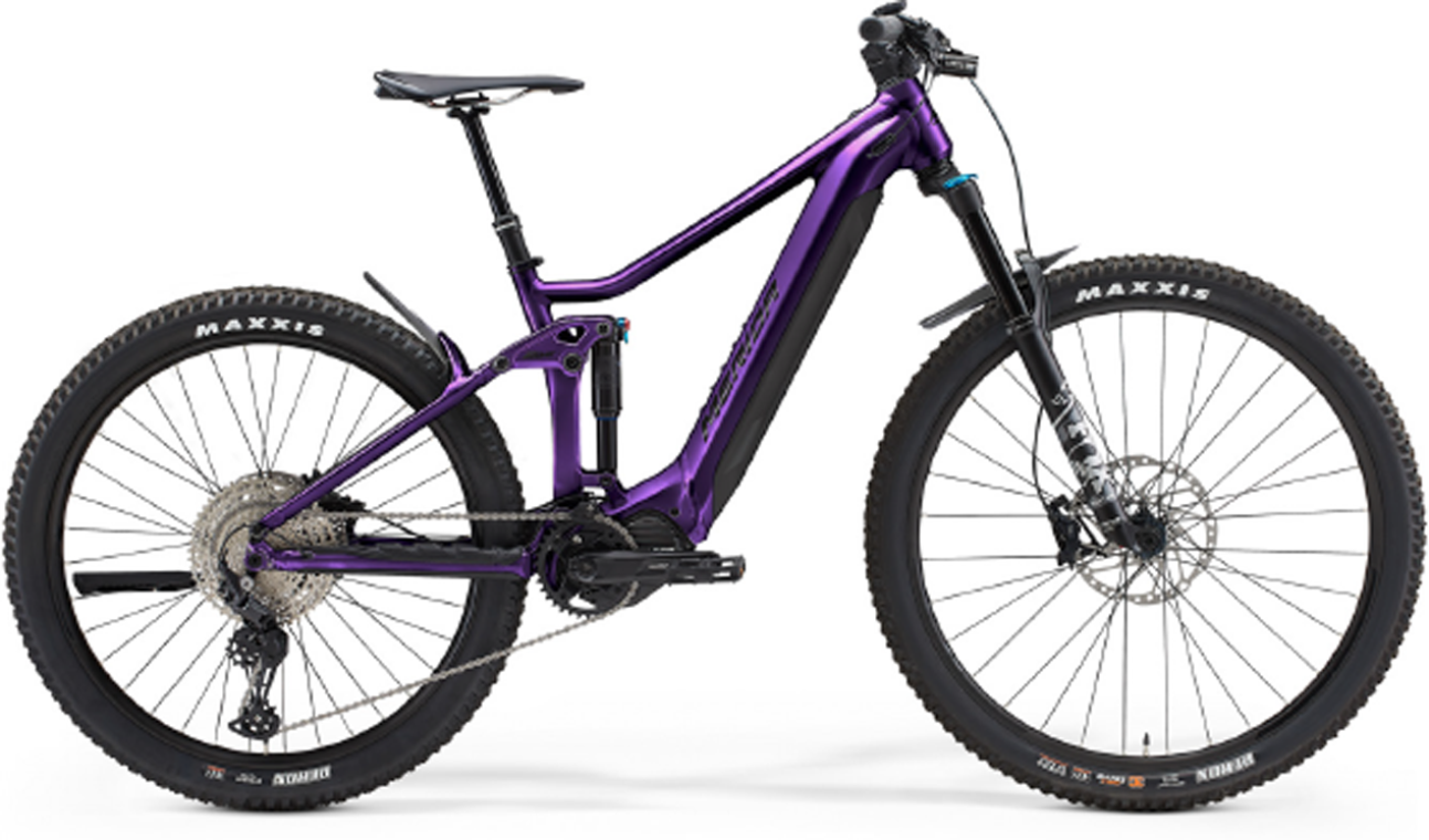 Merida eOne-Forty 700 2023 Electric Mountain Bike (click to zoom)