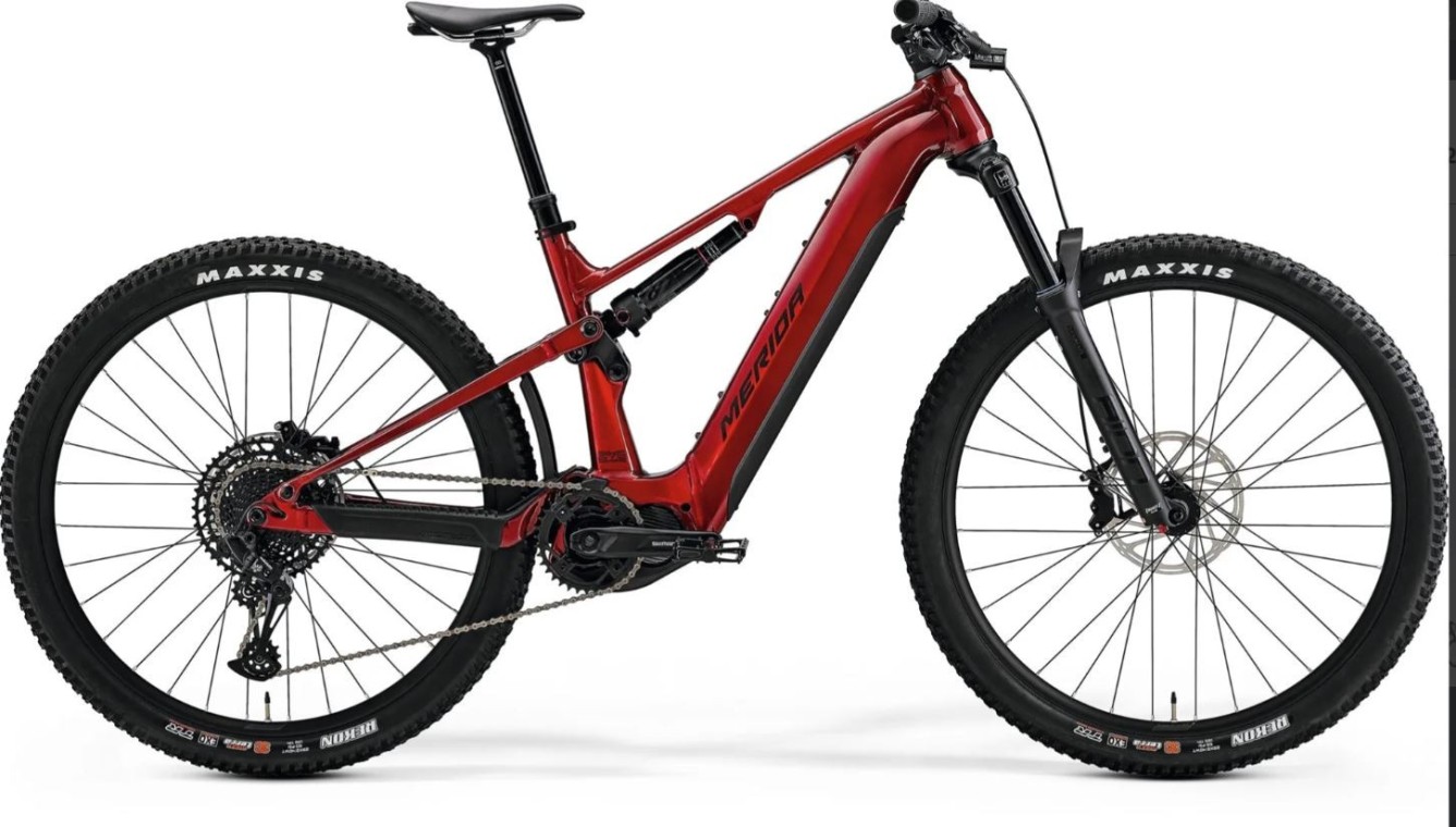 Merida eOne-Forty Lite 675 - Electric 2024 Mountain Bike (click to zoom)