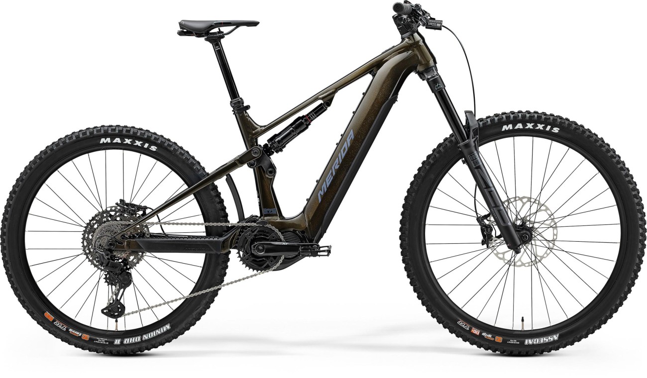 Merida eOne-Sixty 875 2025 Electric Mountain Bike (click to zoom)