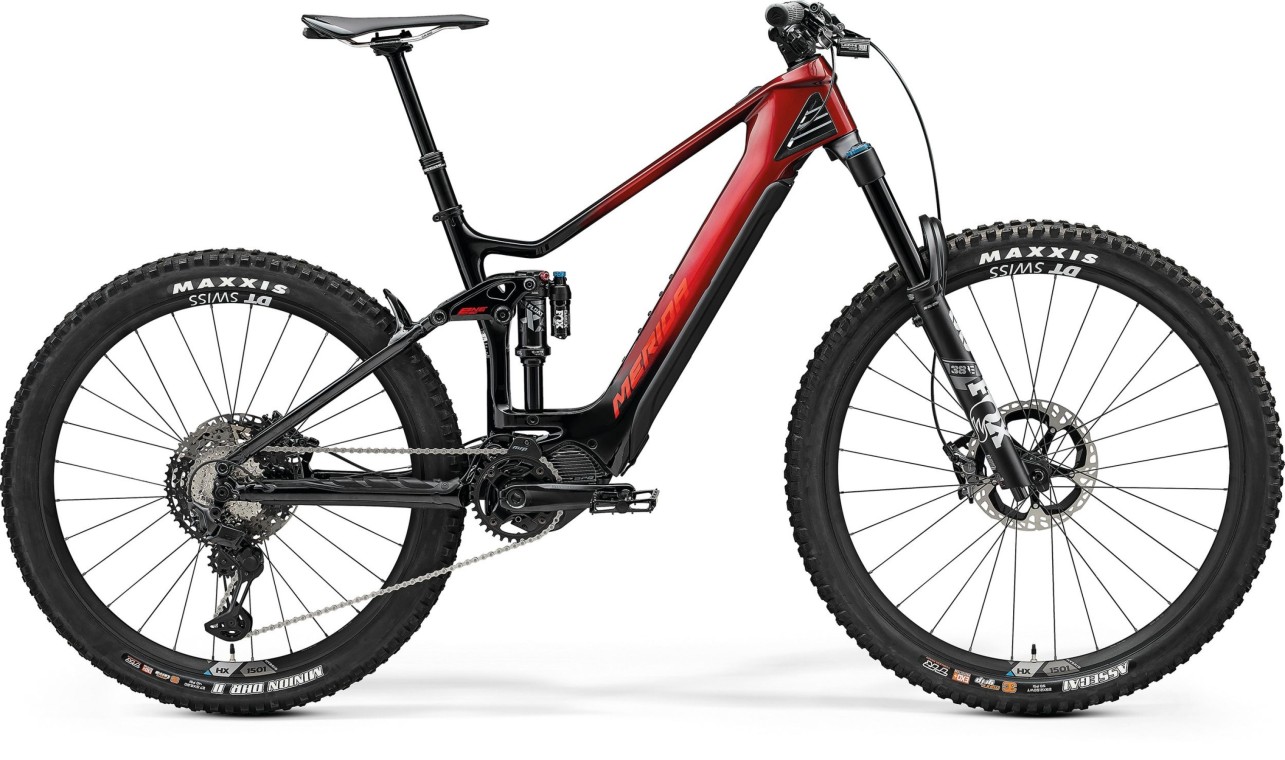 Merida eOne-Sixty 9000 2023 Electric Mountain Bike (click to zoom)