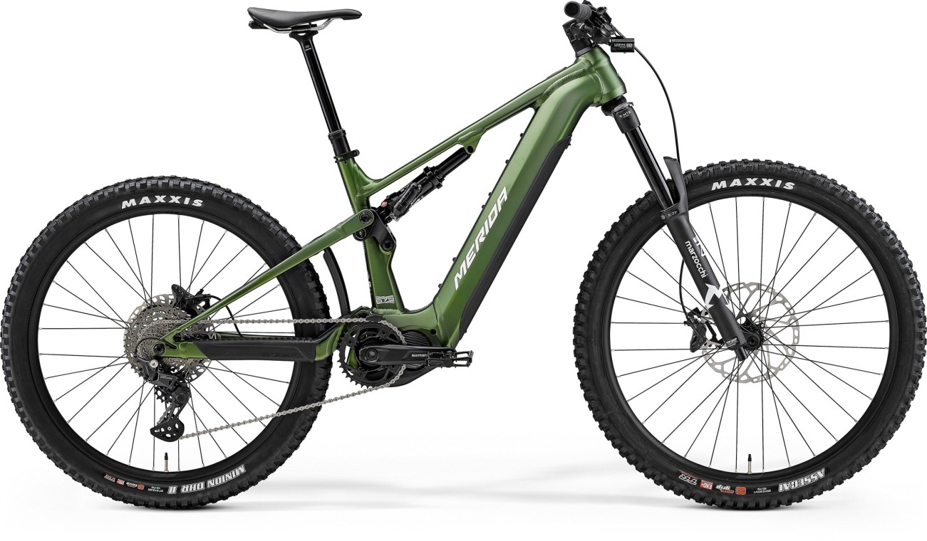 Merida eOne-Sixty Lite 675 2024 Electric Mountain Bike (click to zoom)