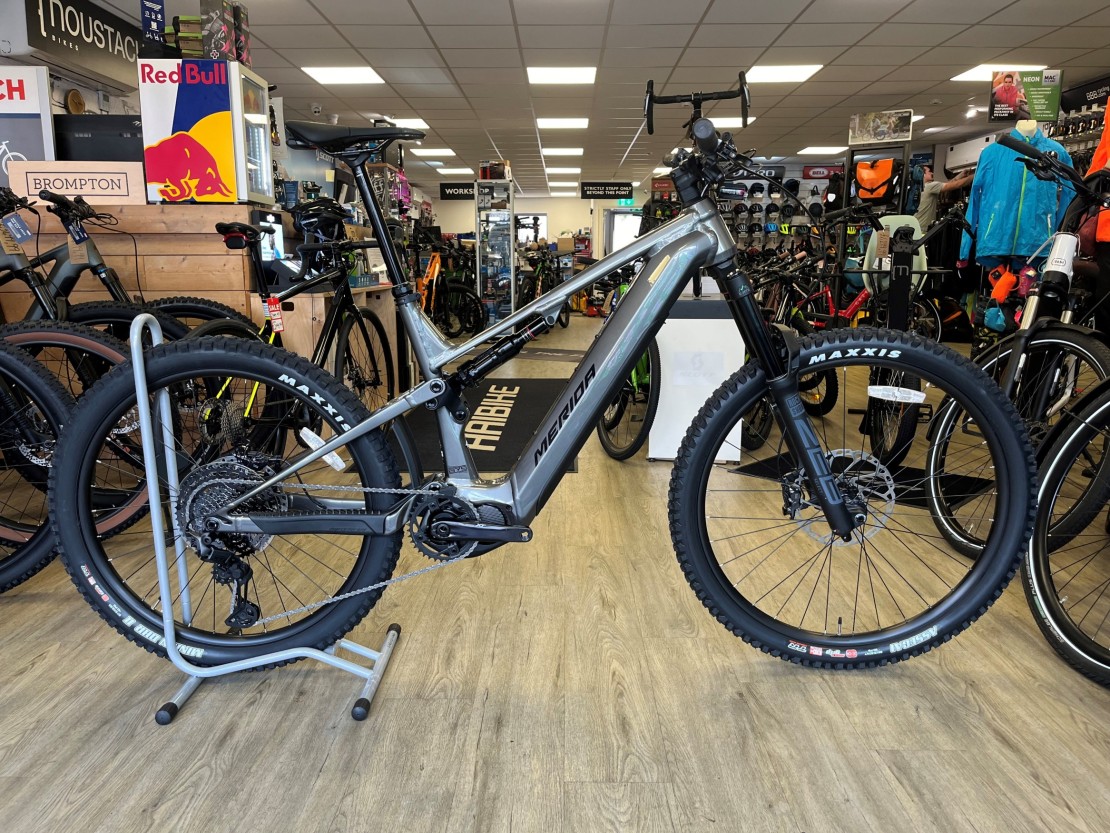 Merida EOne-Sixty Lite 875 - Electric Mountain Bike 2024
