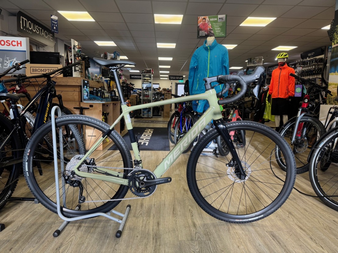 Merida eSilex 400 2026 Gravel Electric  (click to zoom)