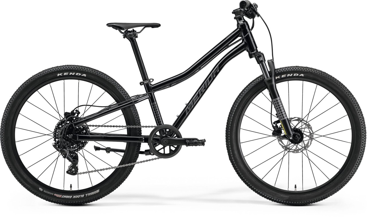 Merida Matts J.24 - Black Silver 2027 Mountain Bike (click to zoom)