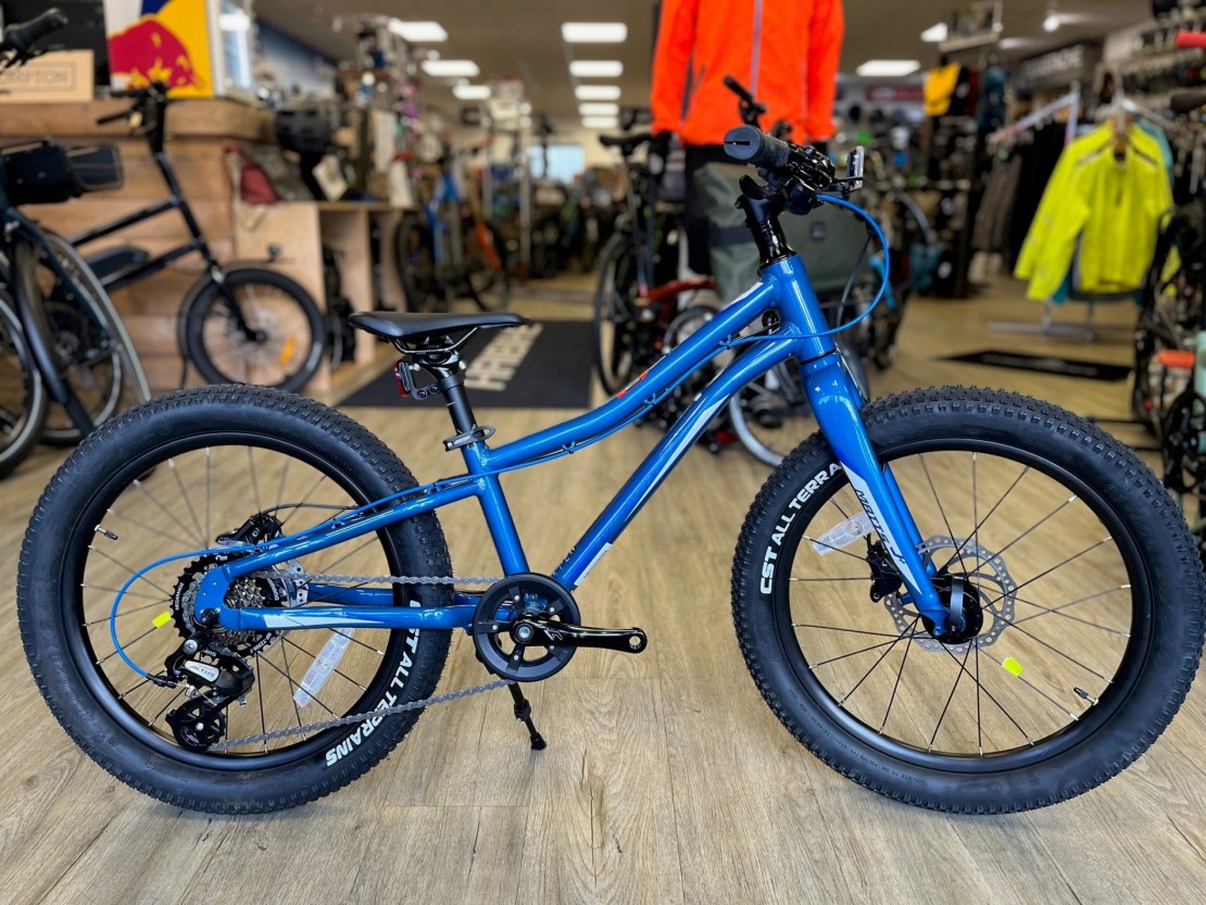 Merida Matts J20 Plus  Kids Bike - Blue