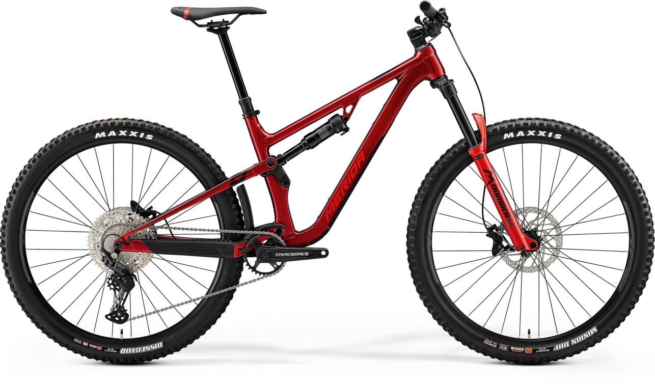 Merida One-Forty 500 - Full Suspension Mountain Bike