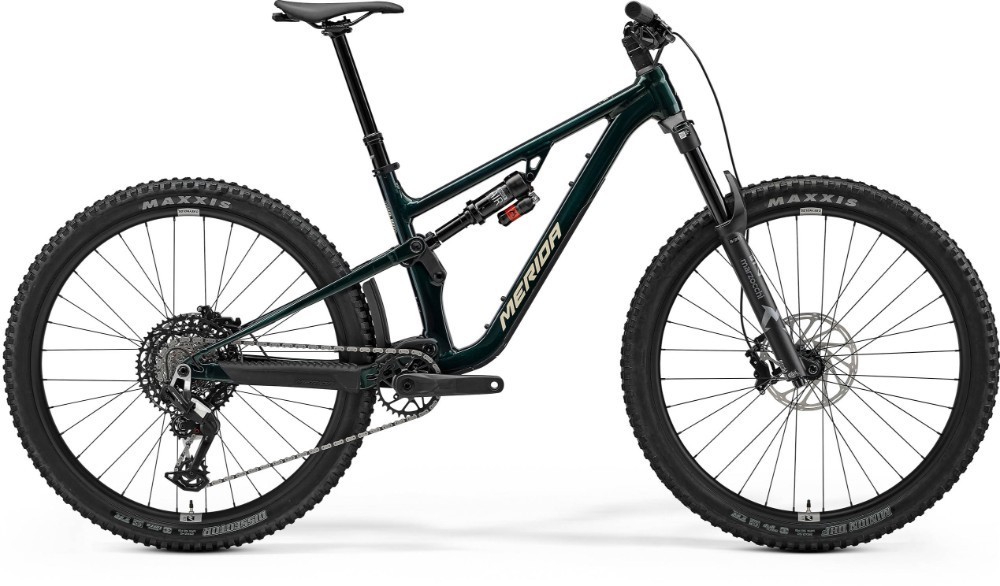 Merida One-Forty 700 - Halo Green Earth Powder - MY26 2026 Mountain Bike (click to zoom)