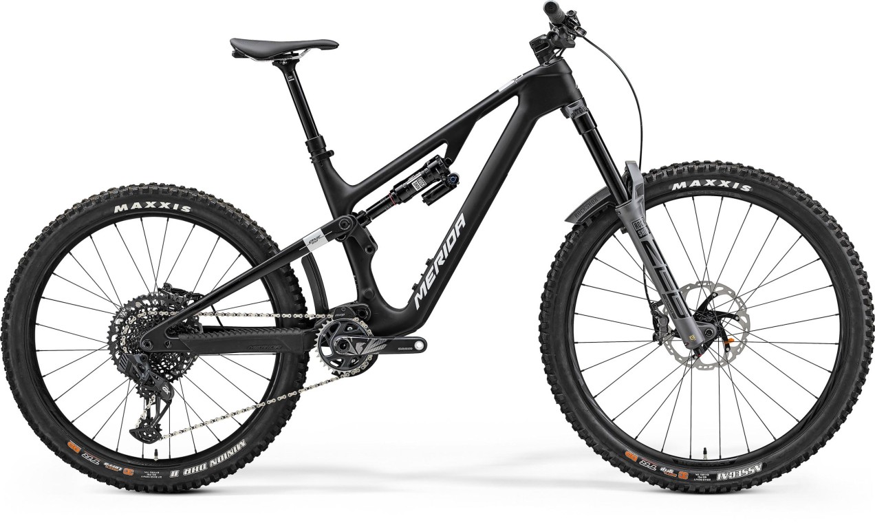 Merida One-Sixty 8000  Mountain Bike - Black